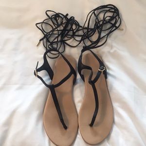 I’m selling some sandals